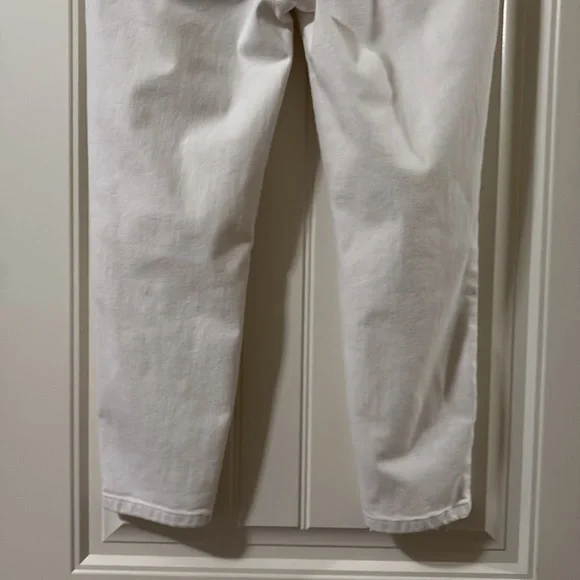 Talbots white jegging crop - Picture 9 of 9